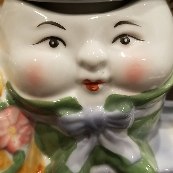 Vintage Feitx Humpty Dumpty teapot New - Picture 12 of 17